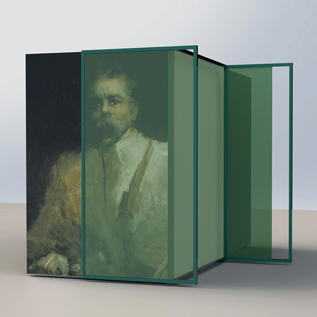 Estudi Blanc I Bàrbara Blanc I Disseny - Projectes - Palau Güell. Exposició antològica d'Aleix Clapés