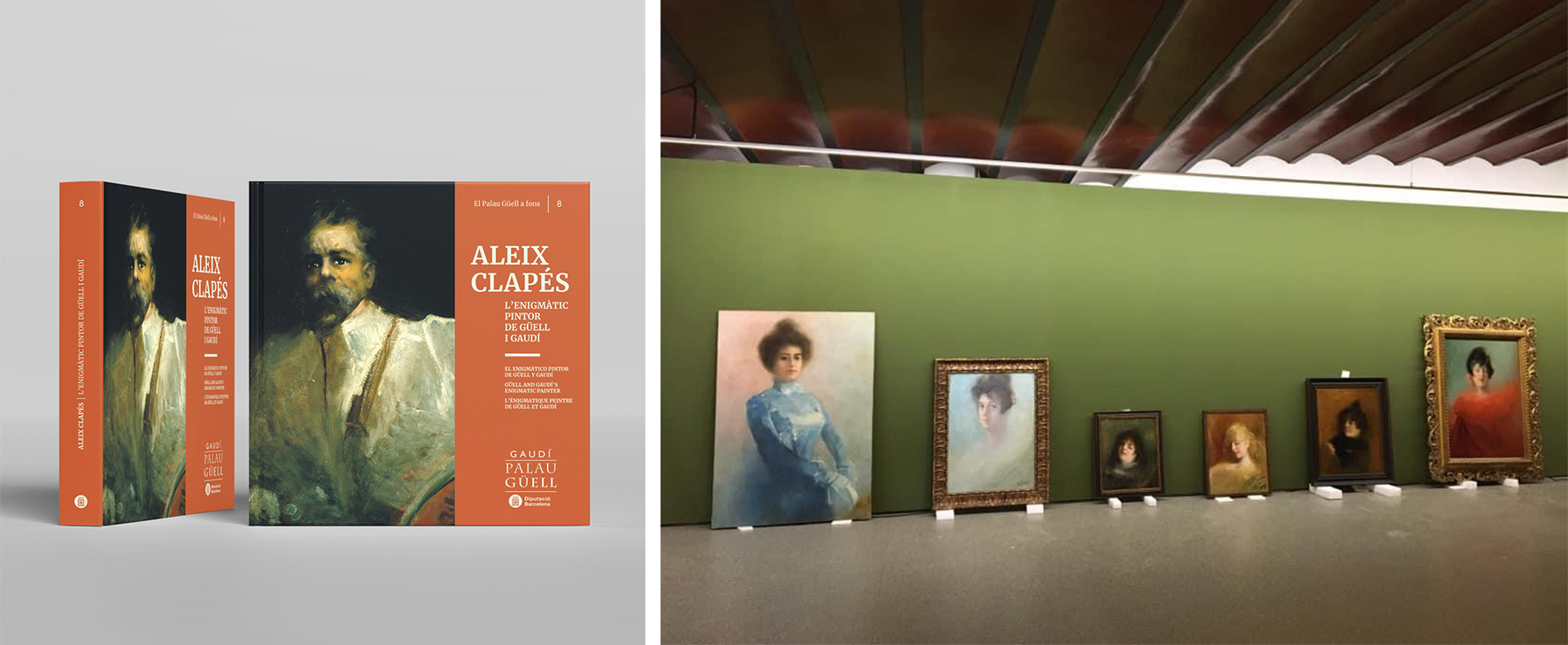 Estudi Blanc I Bàrbara Blanc I Disseny - Projectes - Palau Güell. Exposició antològica d'Aleix Clapés