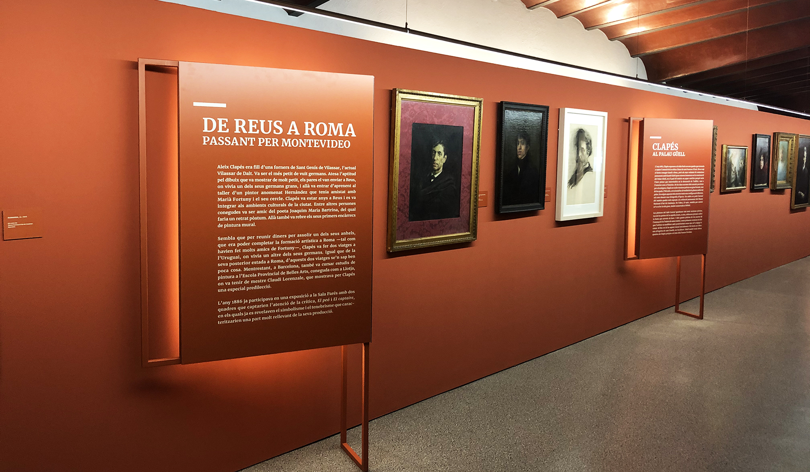 Estudi Blanc I Bàrbara Blanc I Disseny - Projectes - Palau Güell. Exposició antològica d'Aleix Clapés