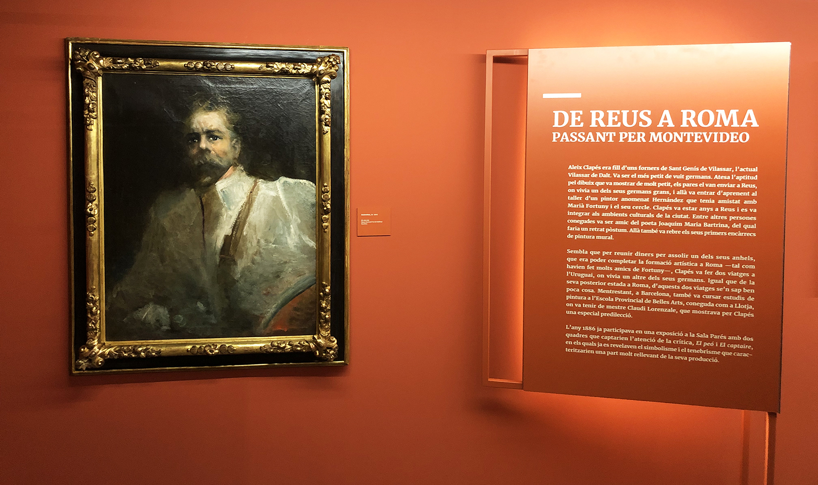 Estudi Blanc I Bàrbara Blanc I Disseny - Projectes - Palau Güell. Exposició antològica d'Aleix Clapés