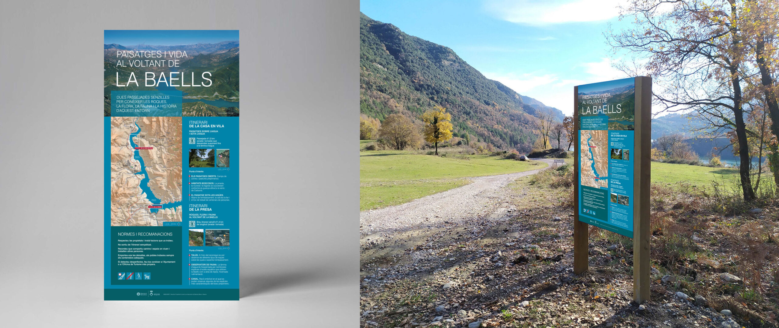 Estudi Blanc I Bàrbara Blanc I Disseny - Projectes - Presa de la Baells