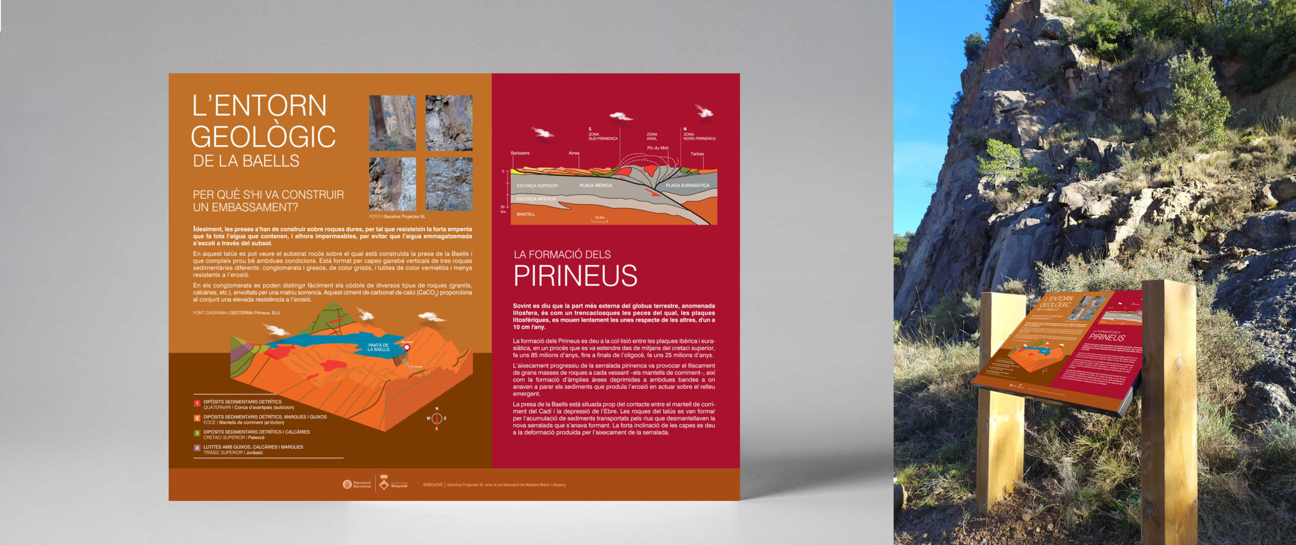 Estudi Blanc I Bàrbara Blanc I Disseny - Projectes - Presa de la Baells