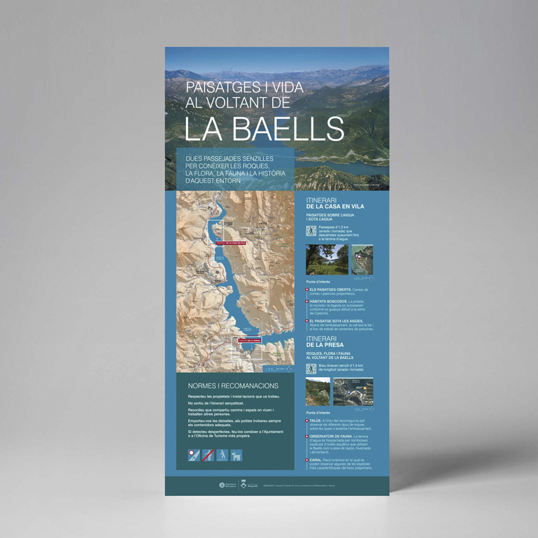 Estudi Blanc I Bàrbara Blanc I Disseny - Projectes - Presa de la Baells