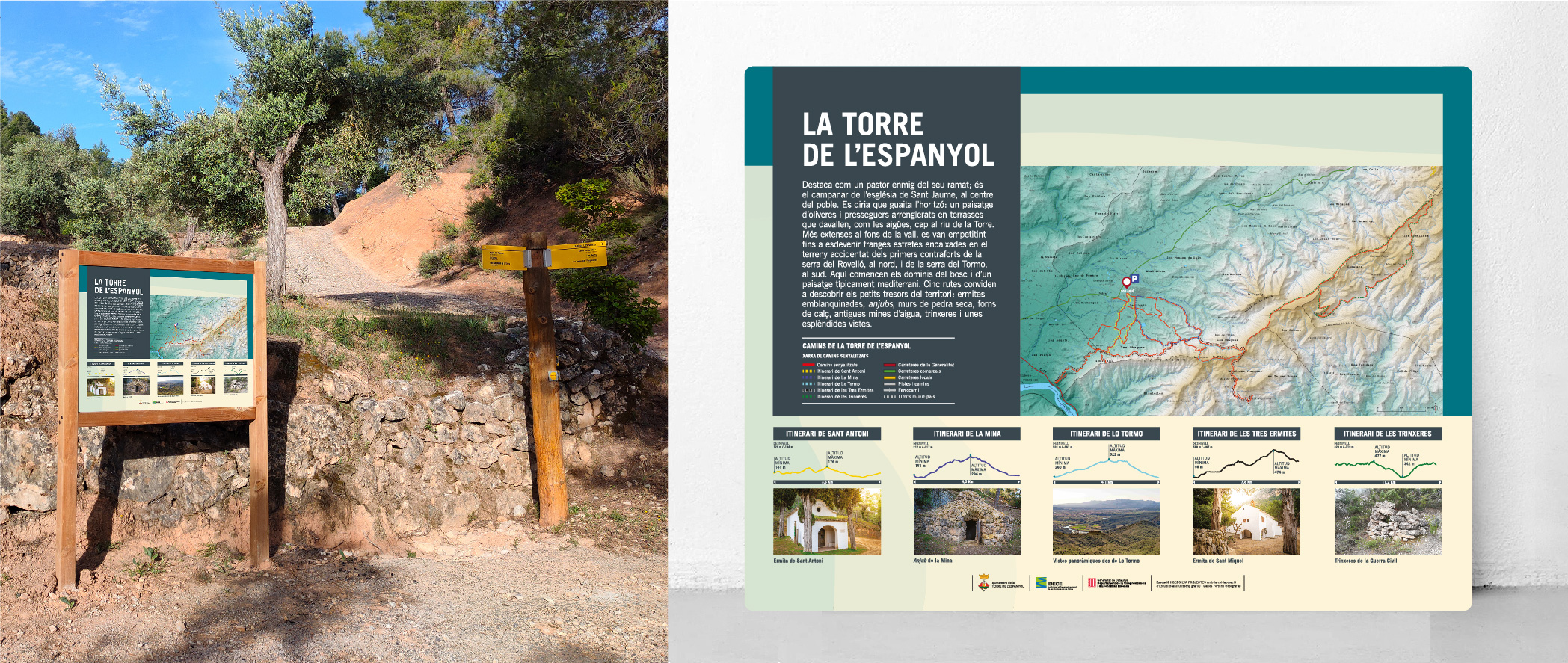 Estudi Blanc I Bàrbara Blanc I Disseny - Projectes - Torre de l'Espanyol