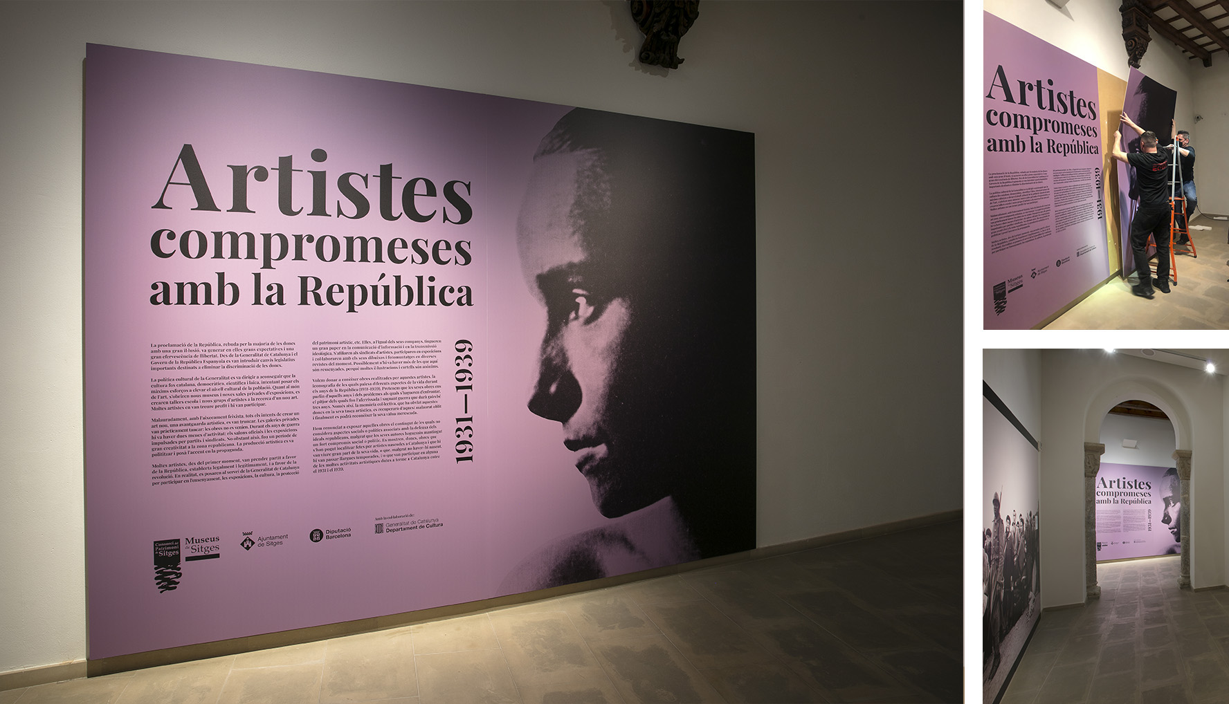 Estudi Blanc I Bàrbara Blanc I Disseny – Projectes – Artistes compromeses amb la República. 1931-1939 Estudi Blanc I Bàrbara Blanc I Disseny - Projectes - Artistes compromeses amb la República. 1931-1939