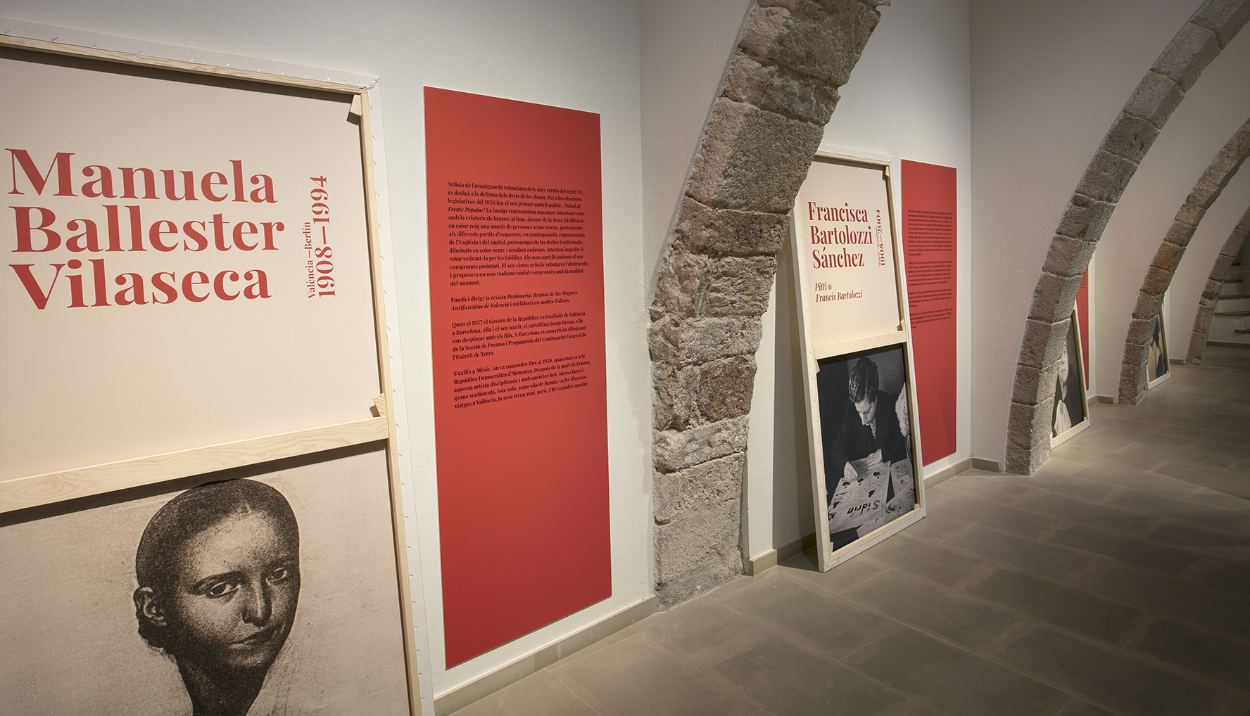 Estudi Blanc I Bàrbara Blanc I Disseny – Projectes – Artistes compromeses amb la República. 1931-1939 Estudi Blanc I Bàrbara Blanc I Disseny - Projectes - Artistes compromeses amb la República. 1931-1939