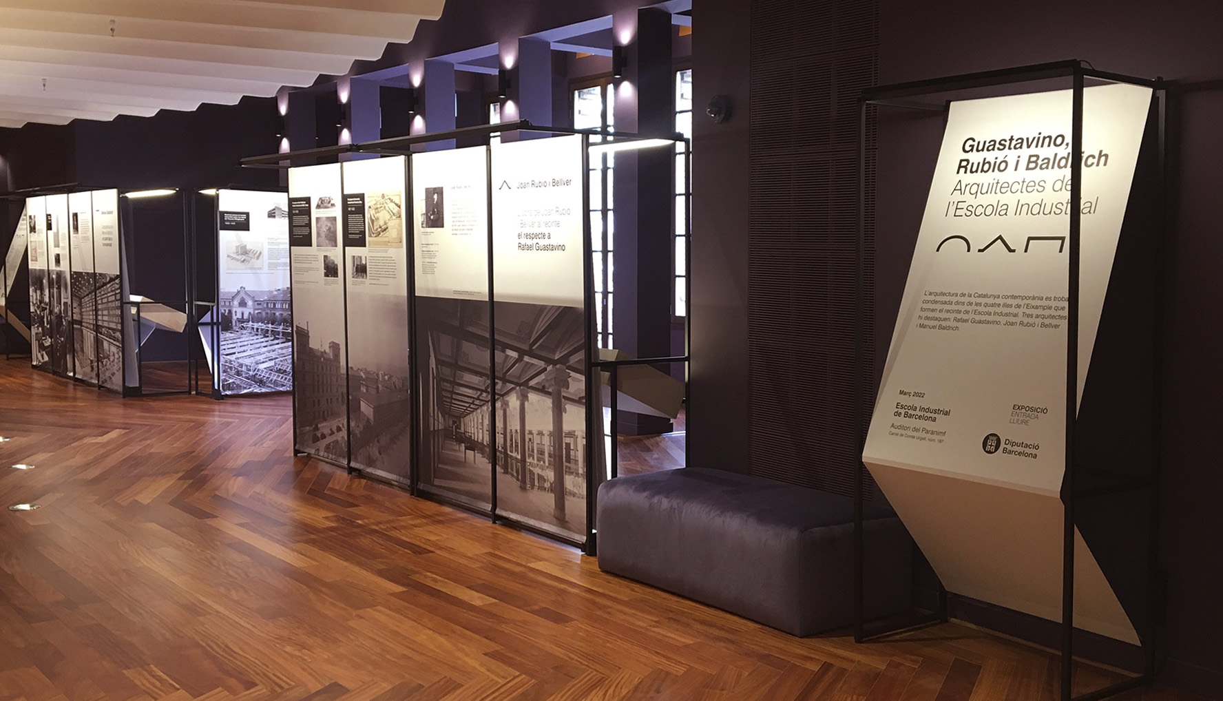 Estudi Blanc I Bàrbara Blanc I Disseny – Projectes – Guastavino, Rubió i Baldrich arquitectes de l’Escola Industrial Estudi Blanc I Bàrbara Blanc I Disseny - Projectes - Guastavino, Rubió i Baldrich arquitectes de l'Escola Industrial