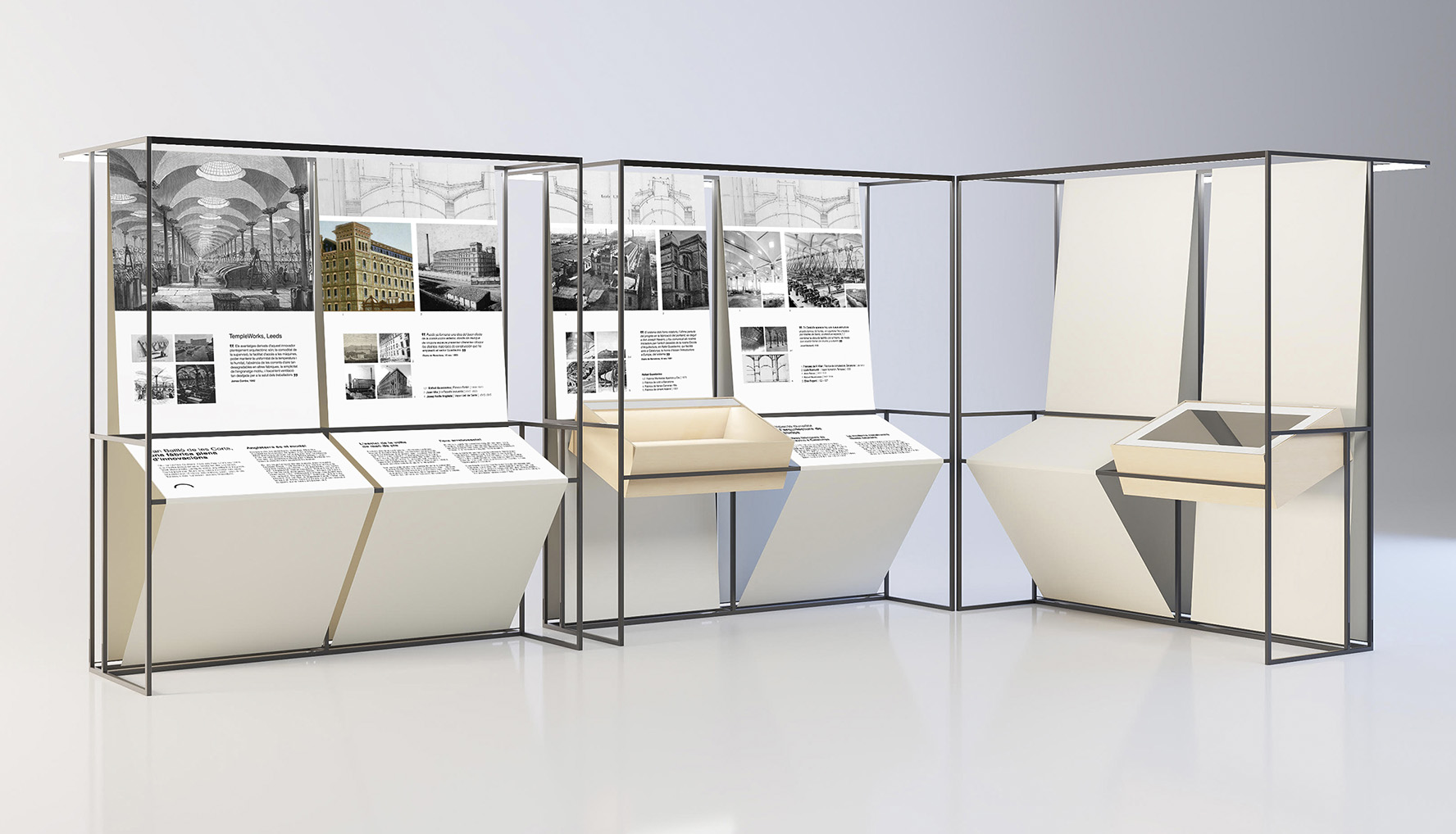 Estudi Blanc I Bàrbara Blanc I Disseny – Projectes – Guastavino, Rubió i Baldrich arquitectes de l’Escola Industrial Estudi Blanc I Bàrbara Blanc I Disseny - Projectes - Guastavino, Rubió i Baldrich arquitectes de l'Escola Industrial