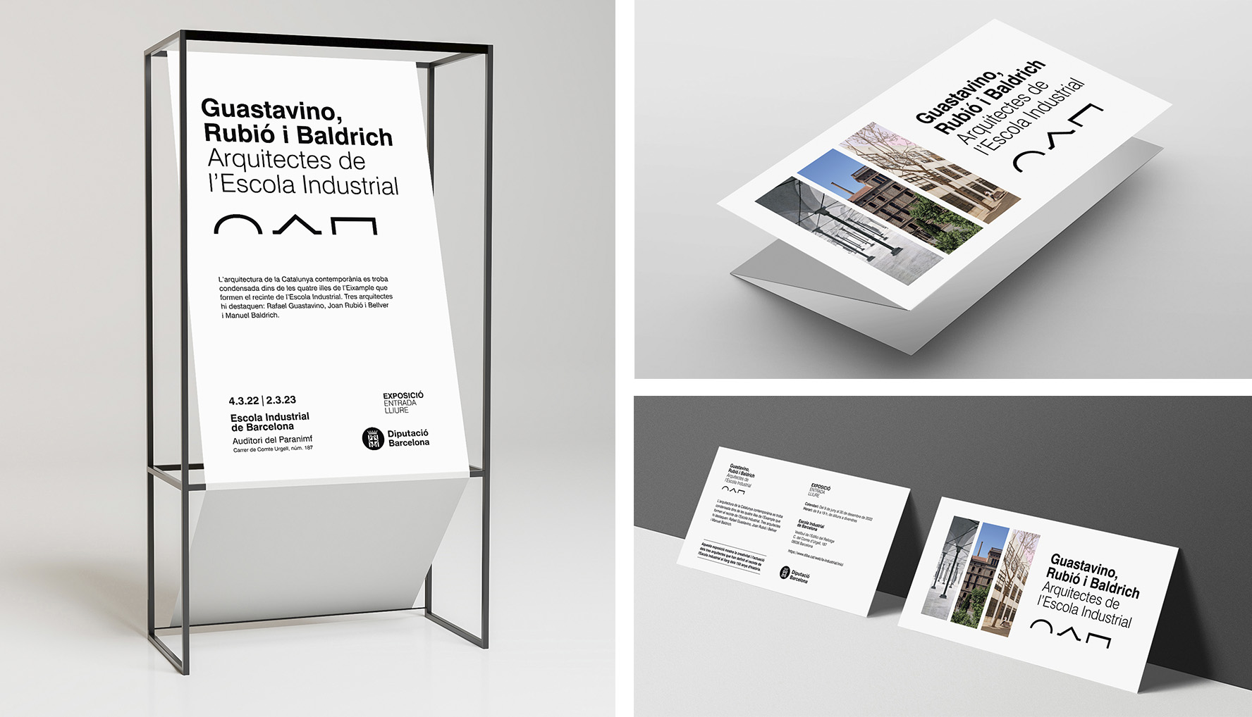 Estudi Blanc I Bàrbara Blanc I Disseny – Projectes – Guastavino, Rubió i Baldrich arquitectes de l’Escola Industrial Estudi Blanc I Bàrbara Blanc I Disseny - Projectes - Guastavino, Rubió i Baldrich arquitectes de l'Escola Industrial