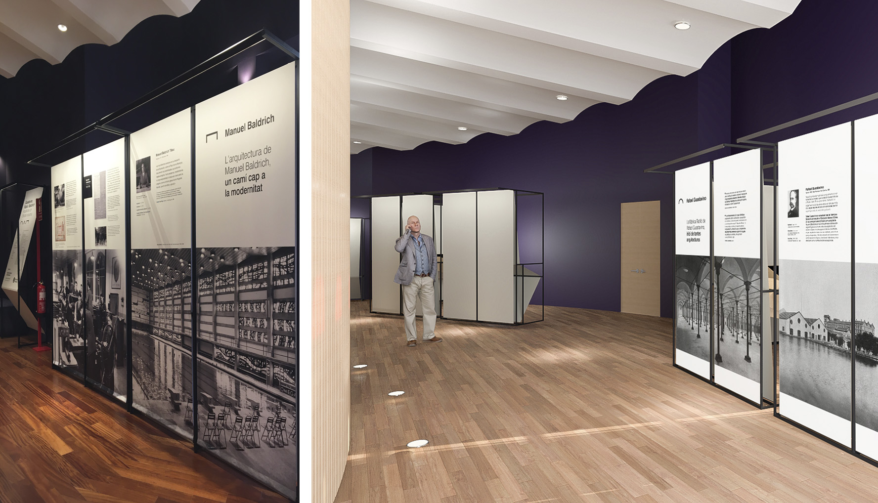 Estudi Blanc I Bàrbara Blanc I Disseny – Projectes – Guastavino, Rubió i Baldrich arquitectes de l’Escola Industrial Estudi Blanc I Bàrbara Blanc I Disseny - Projectes - Guastavino, Rubió i Baldrich arquitectes de l'Escola Industrial