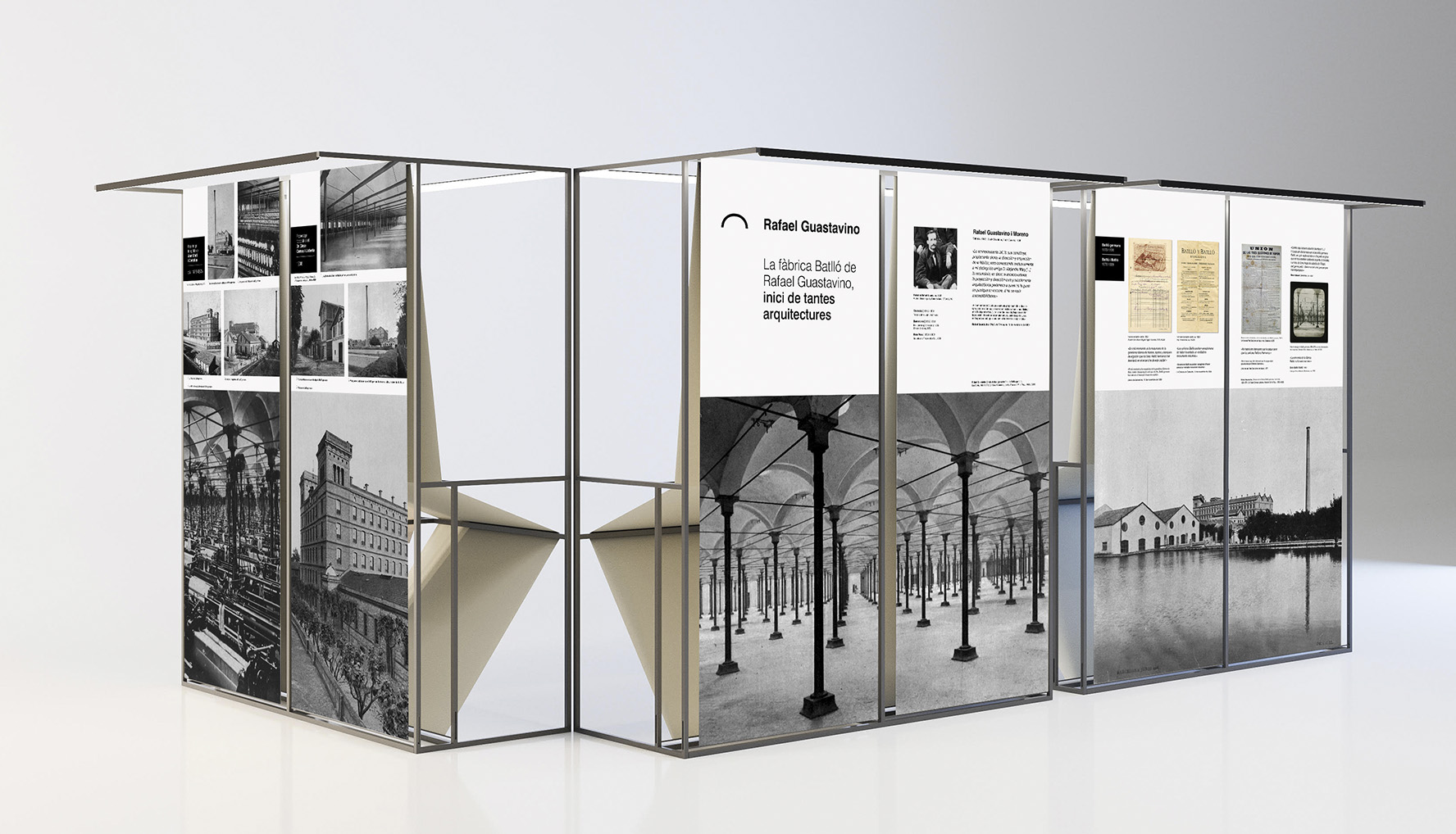 Estudi Blanc I Bàrbara Blanc I Disseny – Projectes – Guastavino, Rubió i Baldrich arquitectes de l’Escola Industrial Estudi Blanc I Bàrbara Blanc I Disseny - Projectes - Guastavino, Rubió i Baldrich arquitectes de l'Escola Industrial