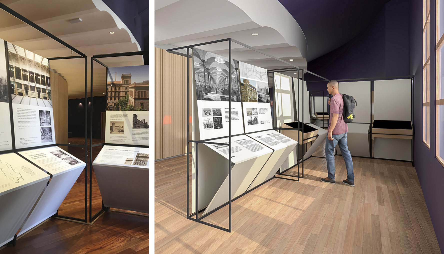 Estudi Blanc I Bàrbara Blanc I Disseny – Projectes – Guastavino, Rubió i Baldrich arquitectes de l’Escola Industrial Estudi Blanc I Bàrbara Blanc I Disseny - Projectes - Guastavino, Rubió i Baldrich arquitectes de l'Escola Industrial