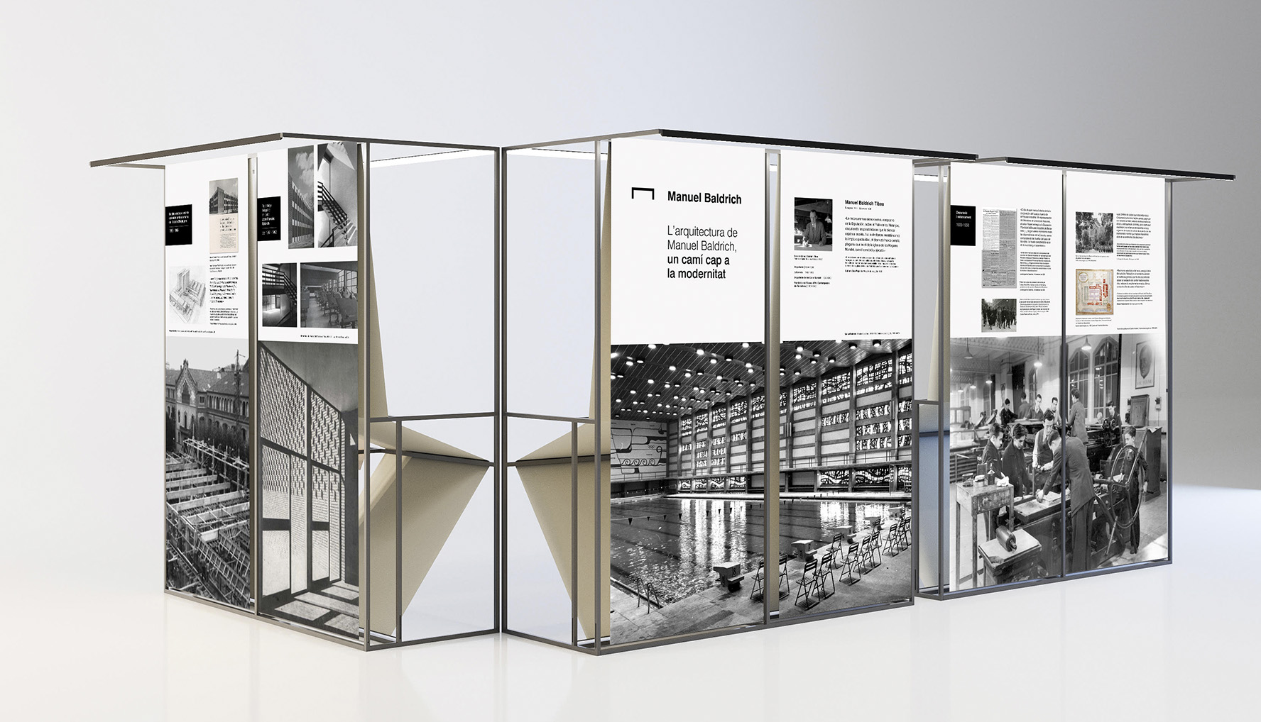 Estudi Blanc I Bàrbara Blanc I Disseny – Projectes – Guastavino, Rubió i Baldrich arquitectes de l’Escola Industrial Estudi Blanc I Bàrbara Blanc I Disseny - Projectes - Guastavino, Rubió i Baldrich arquitectes de l'Escola Industrial