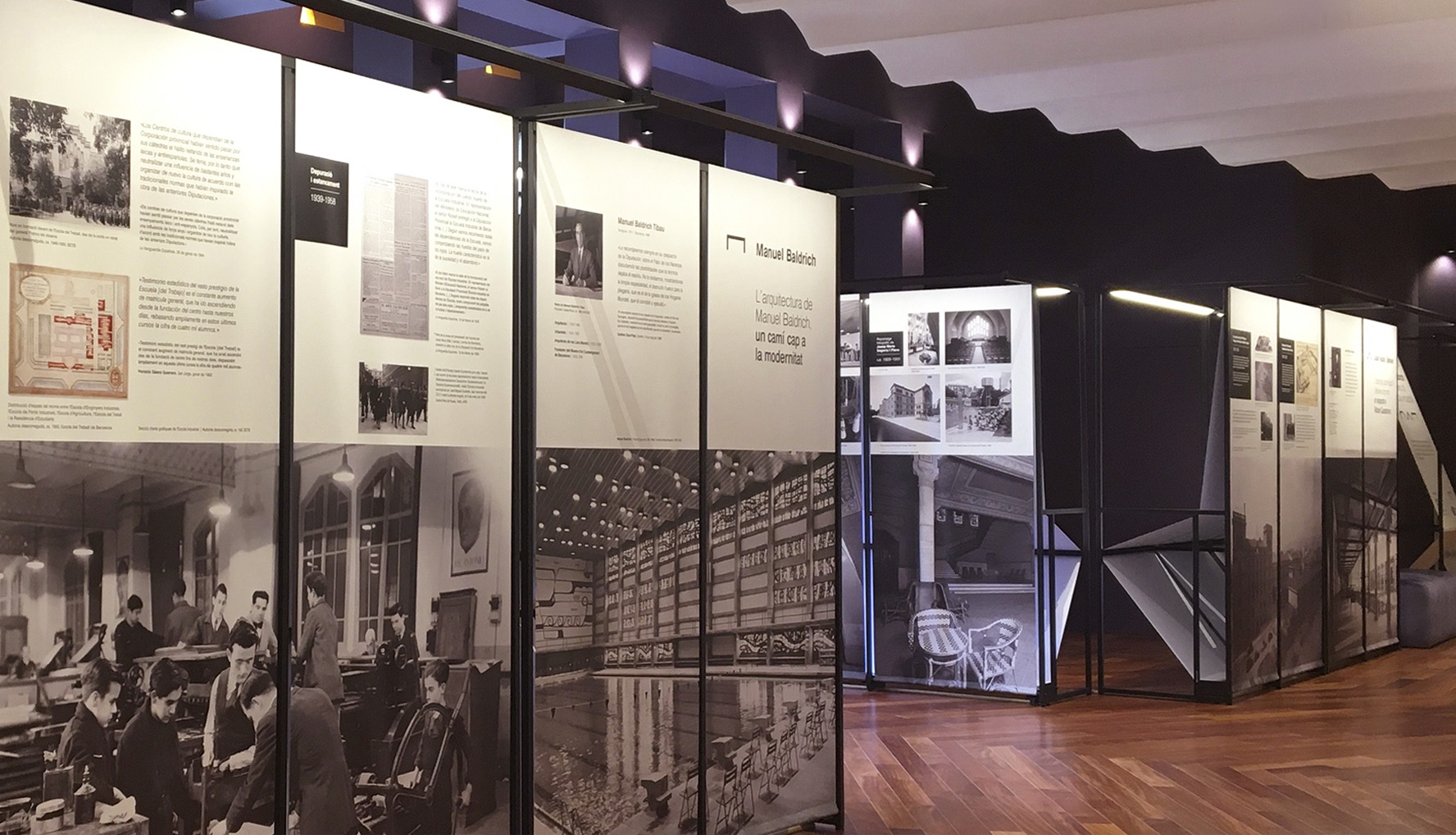 Estudi Blanc I Bàrbara Blanc I Disseny – Projectes – Guastavino, Rubió i Baldrich arquitectes de l’Escola Industrial Estudi Blanc I Bàrbara Blanc I Disseny - Projectes - Guastavino, Rubió i Baldrich arquitectes de l'Escola Industrial