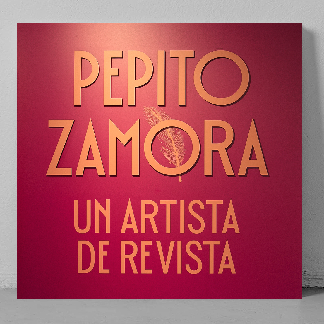 Estudi Blanc I Bàrbara Blanc I Disseny - Projectes - Pepito Zamora, un artista de revista