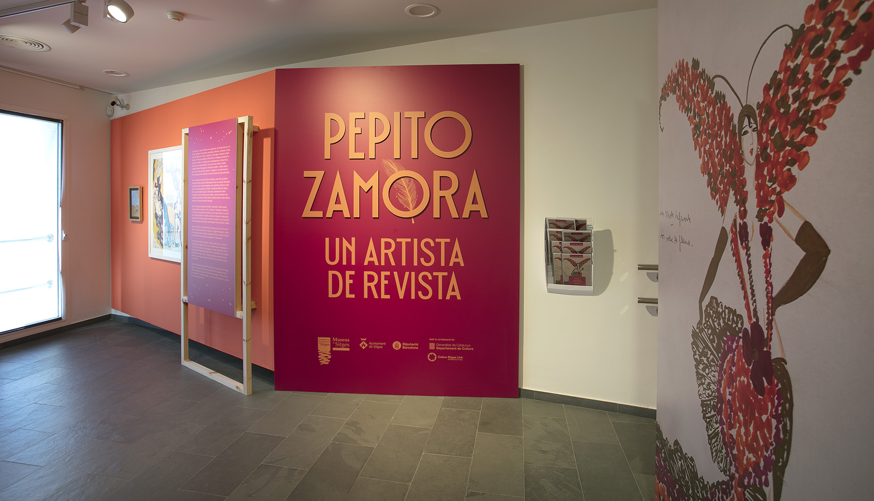 Estudi Blanc I Bàrbara Blanc I Disseny – Projectes – Pepito Zamora, un artista de revista Estudi Blanc I Bàrbara Blanc I Disseny - Projectes - Pepito Zamora, un artista de revista