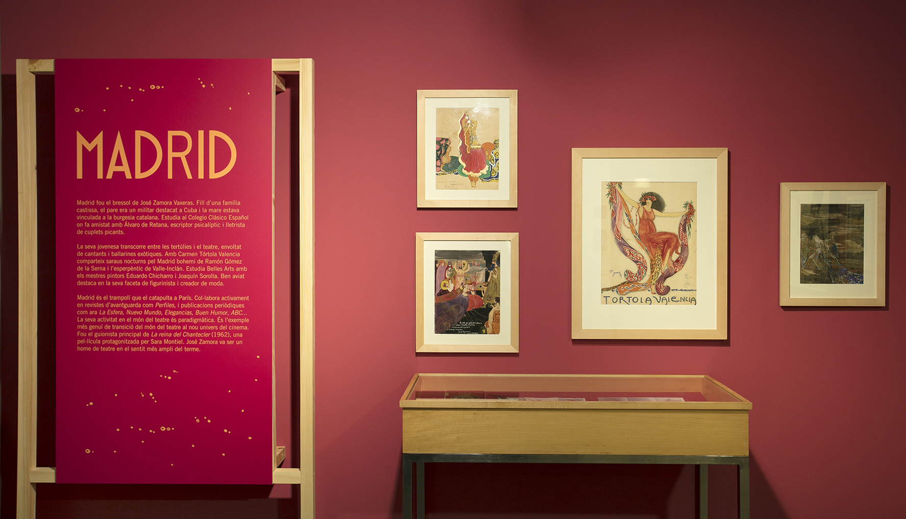 Estudi Blanc I Bàrbara Blanc I Disseny – Projectes – Pepito Zamora, un artista de revista Estudi Blanc I Bàrbara Blanc I Disseny - Projectes - Pepito Zamora, un artista de revista