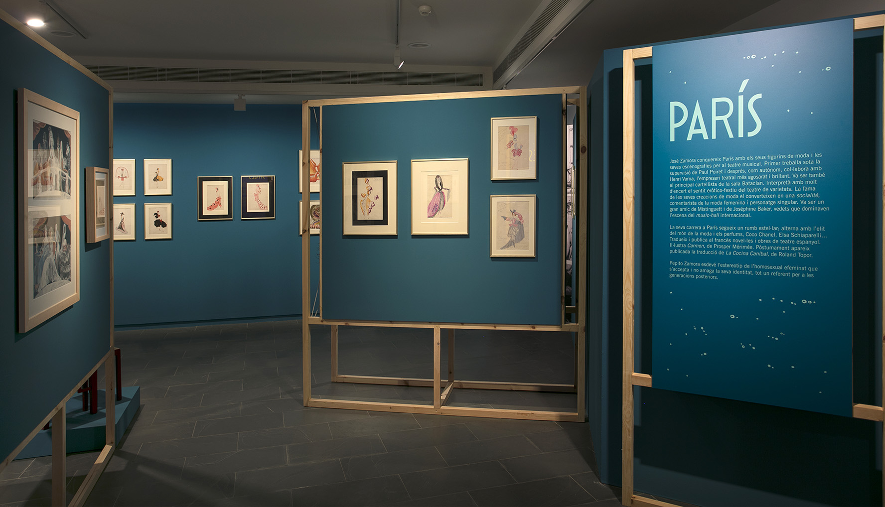 Estudi Blanc I Bàrbara Blanc I Disseny – Projectes – Pepito Zamora, un artista de revista Estudi Blanc I Bàrbara Blanc I Disseny - Projectes - Pepito Zamora, un artista de revista