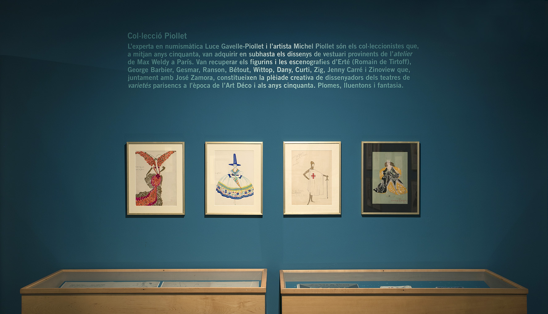 Estudi Blanc I Bàrbara Blanc I Disseny – Projectes – Pepito Zamora, un artista de revista Estudi Blanc I Bàrbara Blanc I Disseny - Projectes - Pepito Zamora, un artista de revista