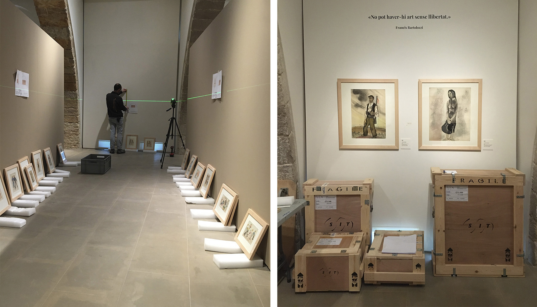 Estudi Blanc I Bàrbara Blanc I Disseny – Projectes – Artistes compromeses amb la República. 1931-1939 Estudi Blanc I Bàrbara Blanc I Disseny - Projectes - Artistes compromeses amb la República. 1931-1939