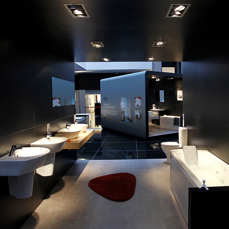 Estudi Blanc I Bàrbara Blanc I Disseny - Projectes - Showroom Gala, pasarel·la de bany