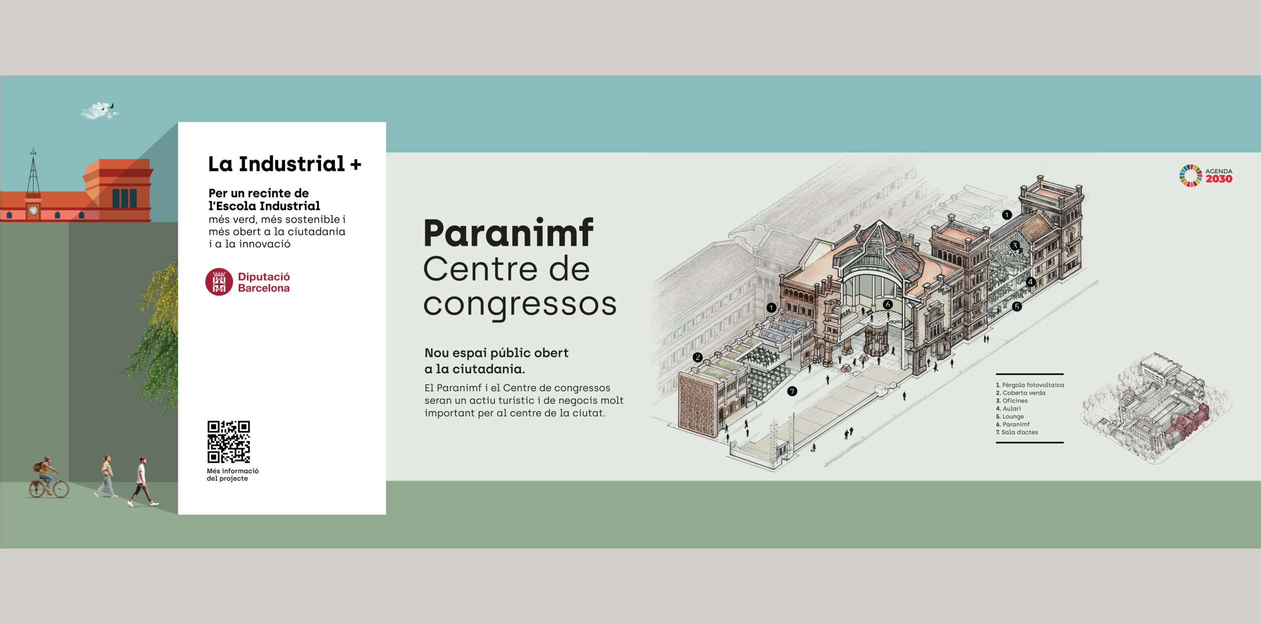 Estudi Blanc I Bàrbara Blanc I Disseny - Projectes - La industrial +
