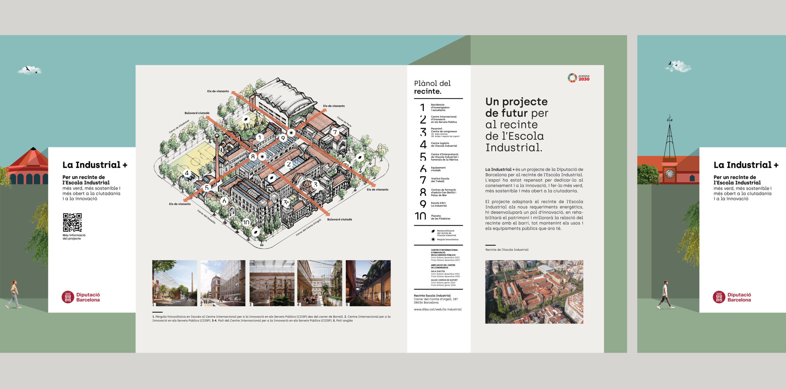 Estudi Blanc I Bàrbara Blanc I Disseny - Projectes - La industrial +