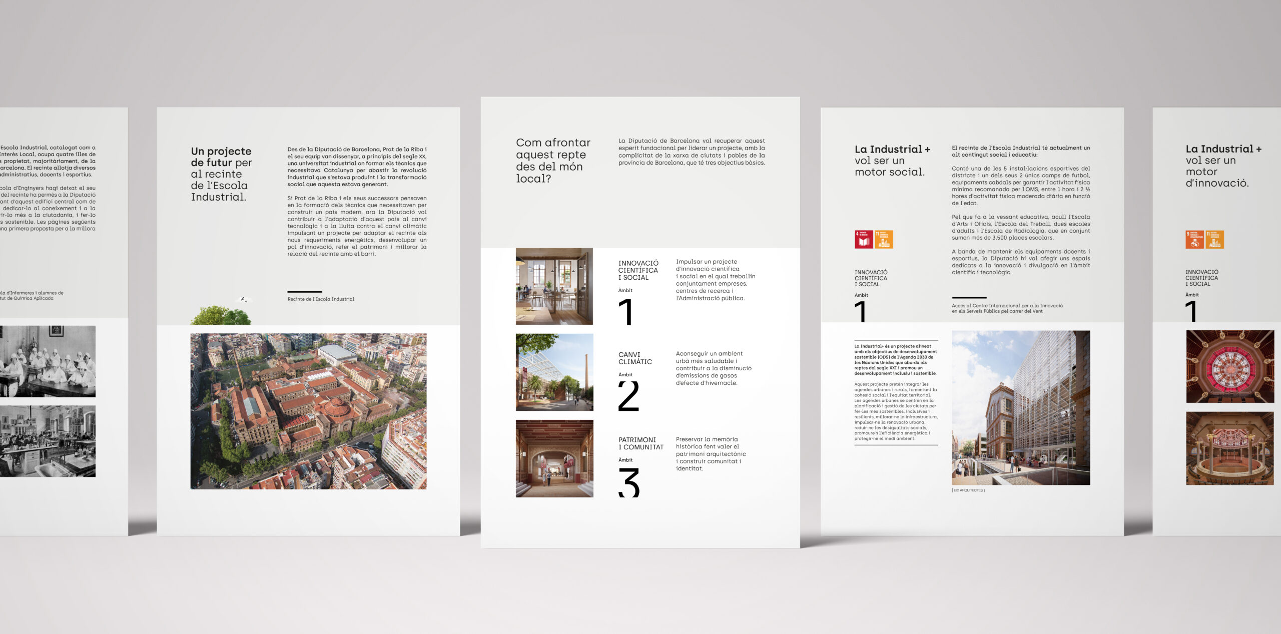 Estudi Blanc I Bàrbara Blanc I Disseny - Projectes - La industrial +