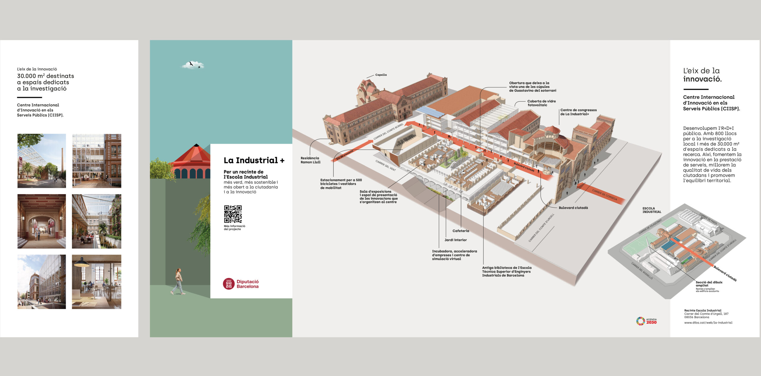 Estudi Blanc I Bàrbara Blanc I Disseny - Projectes - La industrial +
