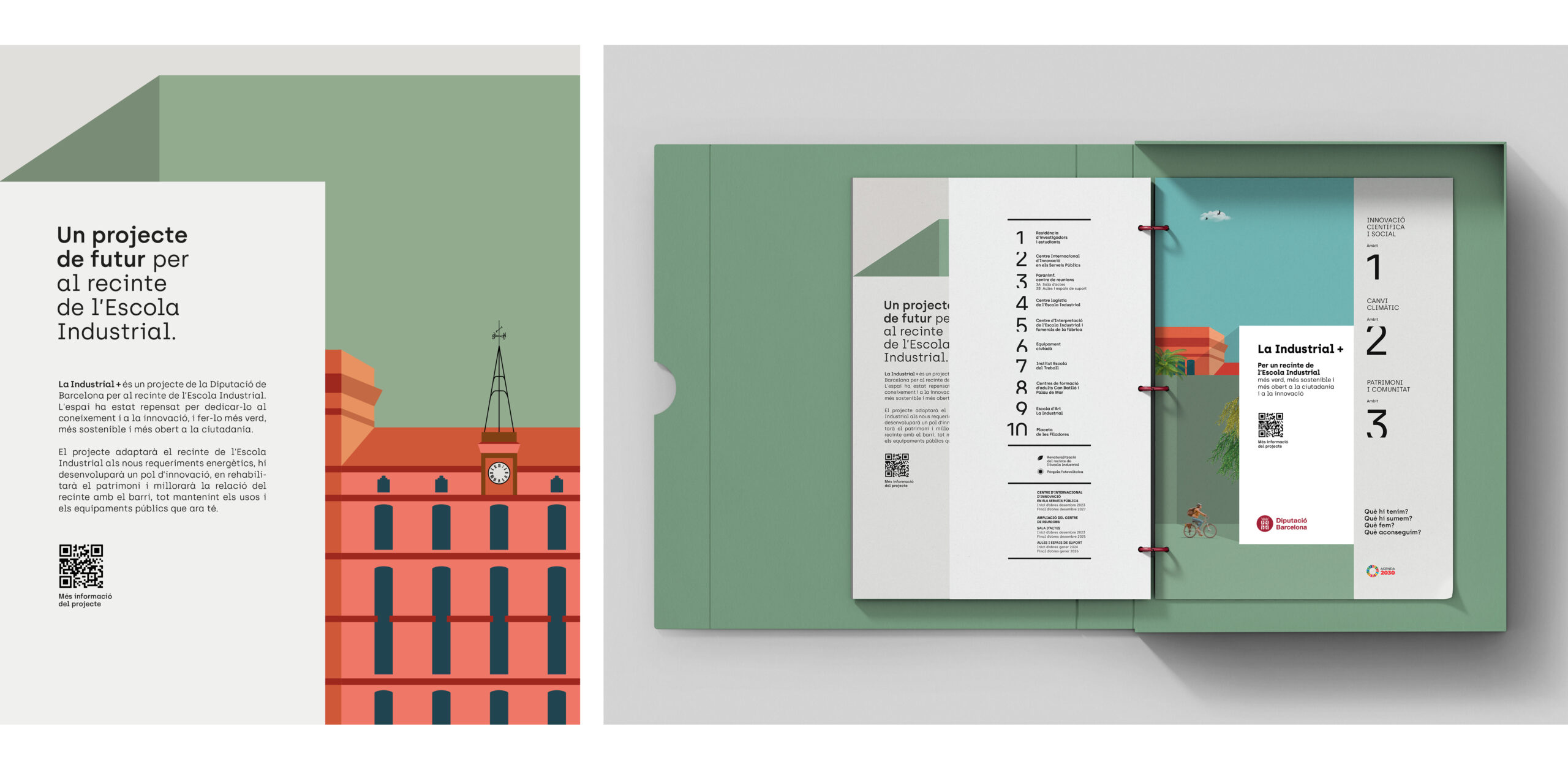 Estudi Blanc I Bàrbara Blanc I Disseny - Projectes - La industrial +