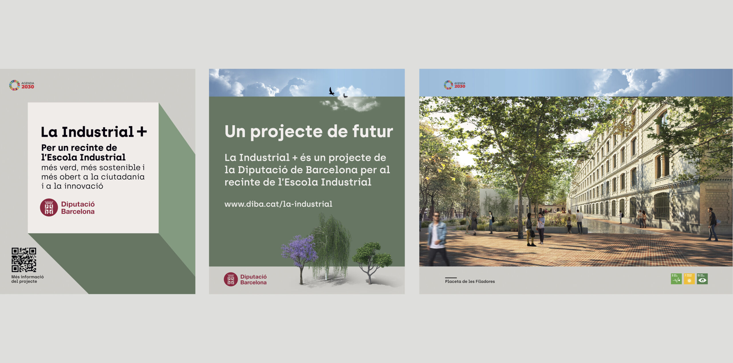 Estudi Blanc I Bàrbara Blanc I Disseny - Projectes - La industrial +