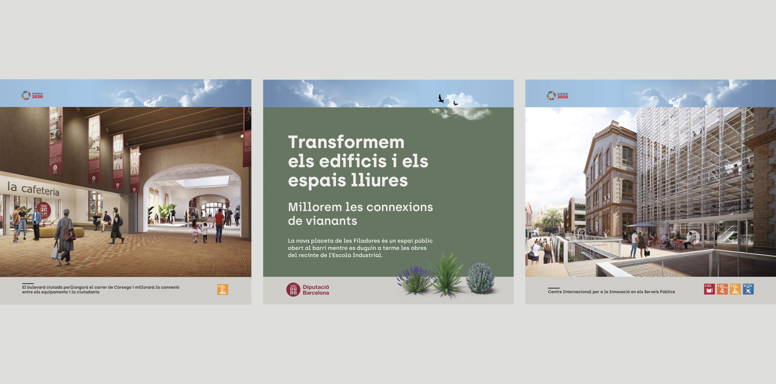 Estudi Blanc I Bàrbara Blanc I Disseny - Projectes - La industrial +