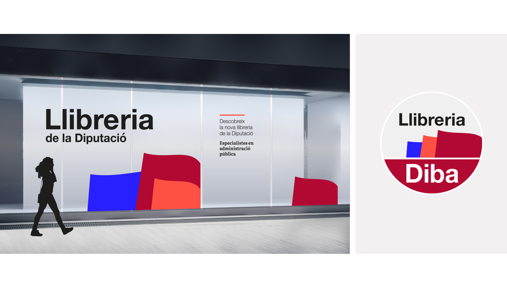 Estudi Blanc I Bàrbara Blanc I Disseny - Projectes - Llibreria de la Diputació de Barcelona