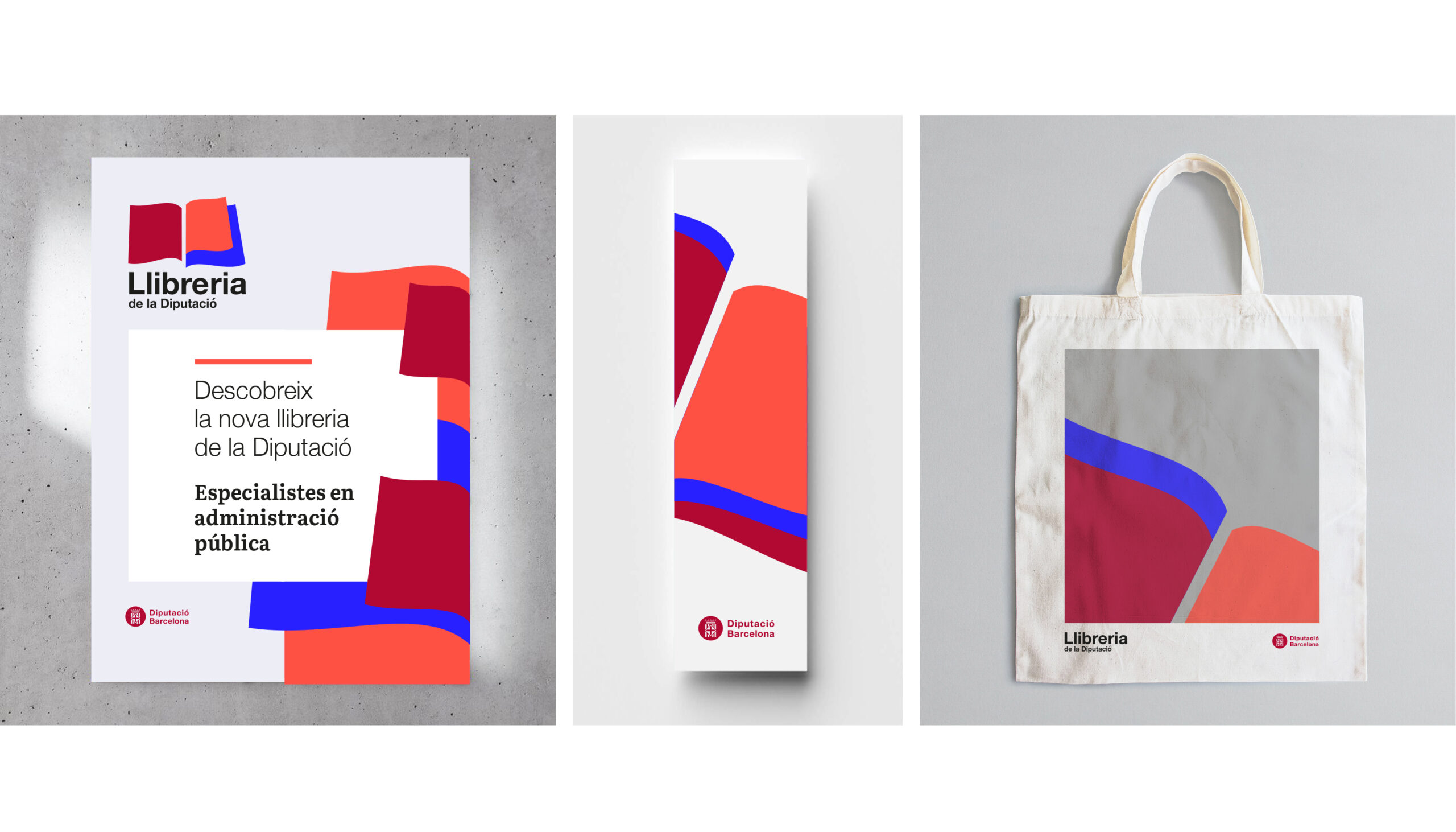 Estudi Blanc I Bàrbara Blanc I Disseny - Projectes - Llibreria de la Diputació de Barcelona