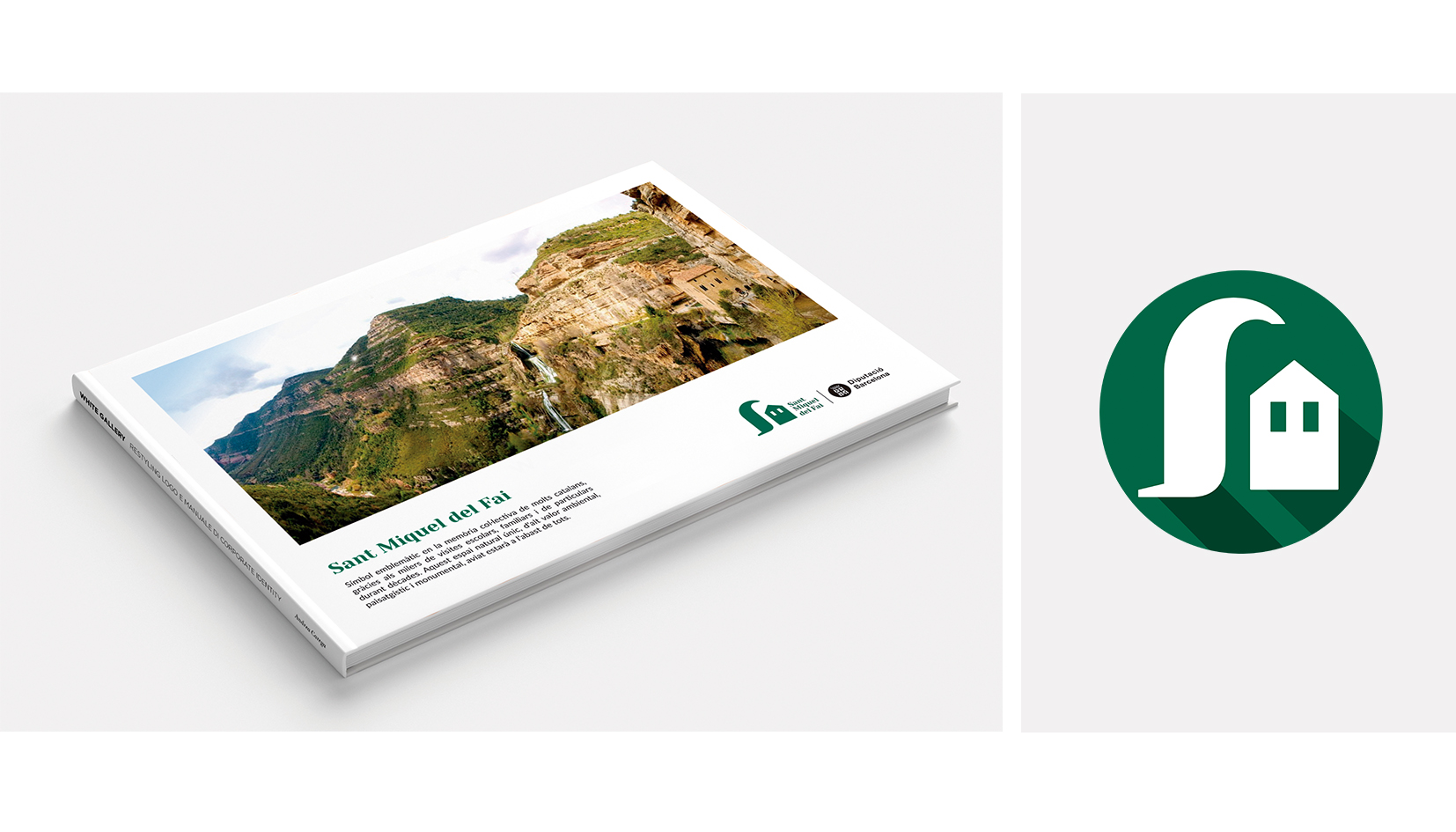 Estudi Blanc I Bàrbara Blanc I Disseny – Projectes – Sant Miquel del Fai Estudi Blanc I Bàrbara Blanc I Disseny - Projectes - Sant Miquel del Fai