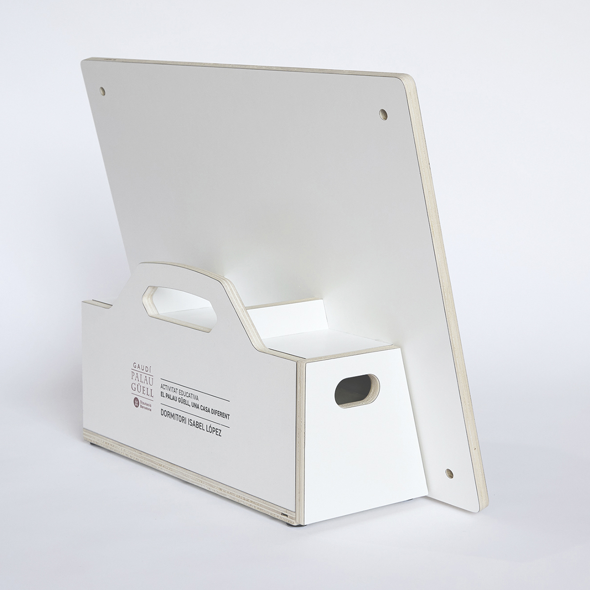 Estudi Blanc I Bàrbara Blanc I Disseny - Projectes - El Palau Güell. Una casa diferent